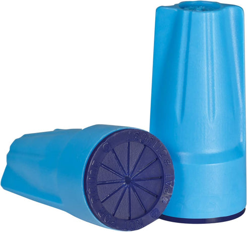 King Safety Products 62325 King Innovation 15PK BLU Wire Connector, 15 pk, Blue by King Innovation