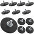 MLYNZXJSY 12 Pack Rubber Coated Magnets M6 Rock Light Magnets 1.69 Inch Mounting