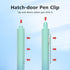 WRITECH Fine Point Gel Pens, 0.5mm Retractable Black Ink, 6ct Smooth Writing with Aesthetic Gradient Color Barrel