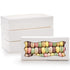 ZEAYEA 50 Pcs Chocolate Strawberry Boxes, 12.5" x 5.5" x 2.5" White Bakery Boxes with Window