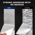Aluminum Foil Duct Tape Heavy Duty: 3.9 Mil, 2 Inch X 22 YD, Insulation Heat Resistant for HVAC, Dryer Vent Hose, and