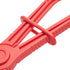 Juvale 3-Pack Hose Pinch Off Pliers - Fuel Line Clamp Tool for Automotive Brake and Radiator (Red, 3 Sizes)