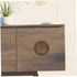 DOITOOL Chinese Zodiac Brass Console Table Plate Decorative Cabinet for Bathroom Storage and Pantry Antique Finish