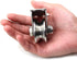 Chiloskit Stainless Steel 2" Sliding Gate V Groove Roller Bearings, Pulley Wheels for Track Rail Sliding Gate System