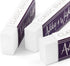 Classic Eraser by Ashton and Wright - Pack of 5, Latex Free Plastic Rubber, White