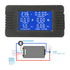 Oumefar PZEM-022 LCD Digital Display Power Energy Panel, Digital AC KWh Tester Volt Amp Meter