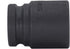 Genius Tools 444020 1/2" Dr. Impact Socket, 20mm Cr-Mo