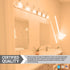G16.5 Bulb Dimmable 5W (40W 350 E12 2700K Pack 3 Diodesy- LED Light Frosted Globe Shape Equivalent) Lumen Candelabra
