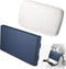 Vizava Wheelchair Leg Rest Support Pad with Removable Faux Sheepskin Cover, 16" All-Season