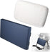 Vizava Wheelchair Leg Rest Support Pad with Removable Faux Sheepskin Cover, 16" All-Season