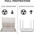 Faraday Box WiFi Router Cover, EMF Protection Faraday Cage for Router Smart Meter Cover, 13.8IN 15.7IN