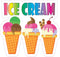 Vision Signs Ice Cream Concession Restaurant Food Truck Die-Cut Vinyl Sticker 8"