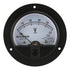 Baomain DC 50V Round Voltmeter: Voltage Meter 65C5 Gauge Analog Panel Class 2.5 CE