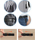 10 Pack Small Mini LED Flashlights, Single Mode Zoomable Flashlight AA Battery Powerful Flashlights with Pocket Clip