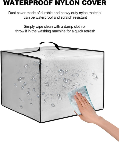 D570/for MFC-L2900DW Printer Dust Cover Heavy Duty Nylon Waterproof Cover Printer Protector Case for Canon Image Class