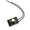 Zing Ear ZE-03A Rotary Dimmer Switch with Knob, 120V 300W Replacement Repair Kit for Incandescent/LED/Halogen Lamps