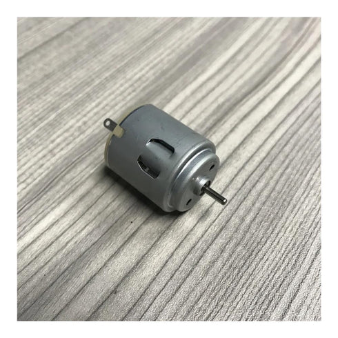 XRWIBBHUE R260 3V-6V 7000RPM Round Electronic Starter DC DIY Remote Car/Remote Boat/Toy Models