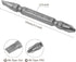 2pcs Double Ended Bits - Magnetic Phillips & Slotted Screwdriver for Pneumatic or Power Tool Use