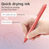 WRITECH Retractable Gel Ink Pens, Fine Point 0.7mm, Assorted Color Soft Grip, 8ct Extra Smooth Writing Set