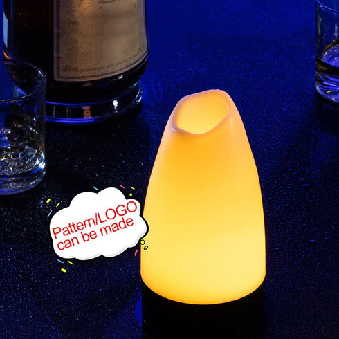 TTBDDDYH Night Light Button Switch Desk Lamp, Rechargeable LED Table Lamp Decorative Creative Multicolor Optional