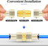 TAILONZ PNEUMATIC Female Straight 5/16 Inch Tube OD x 1/8 Inch NPT Thread Push to Connect Fittings (Pack of 2)