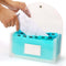 H4D Check Size 13 Pocket Expanding File Folder, Accordion Organizer Wallet Case for Coupon Receipt Storage, 10 x 5.5