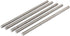 uxcell M8 x 200mm 304 Stainless Steel Fully Threaded Rods Fasteners, Silver Tone, 5 Pcs