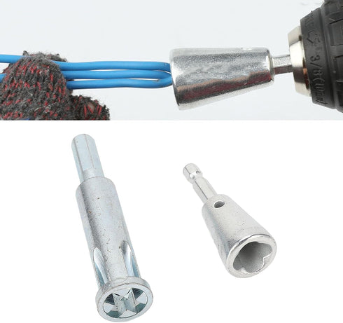 Wire Twisting Tools, Electrical Wire Stripper and Quick Connector Tool for Power Drill Drivers