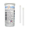 Peracetic Acid Test Strips, 0-160 ppm, Vial of 25 Strips