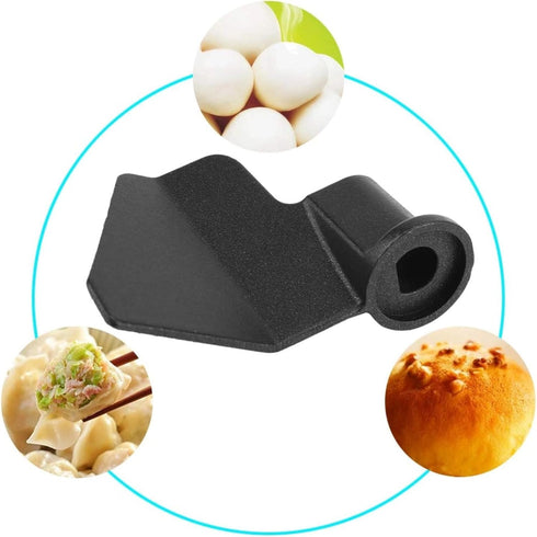 Lausixy Bread Maker Paddle, Universal Stainless Steel Bread Maker Blade and Non-Stick Mixing Paddle Replacement
