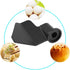 Lausixy Bread Maker Paddle, Universal Stainless Steel Bread Maker Blade and Non-Stick Mixing Paddle Replacement