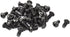 uxcell M6x12mm Button Head Hex Socket Cap Screw Bolt, Black, 50pcs