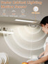 14 Inch Dimmable Closet Counter 3 Pack Under Cabinet Motion Sensor Lighting: Rechargeable Lights Indoor - Battery