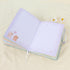 Cute Cartoon PU Leather Notebook, Kawaii A5 Journal Sketchbook Notepad for Travel