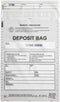 USPACKSMART Clear Plastic Deposit Bags, 9"x12" for Secure Bank Deposits, 100-Pack
