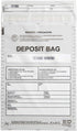 USPACKSMART Clear Plastic Deposit Bags, 9"x12" for Secure Bank Deposits, 100-Pack