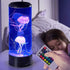 EMUKOEP Jellyfish Lamp Jellyfish Light with Color Changing Light Jellyfish Night Light Home Office Room Desk Decor