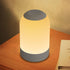 G Keni LED Touch Bedside Table Lamp, Dimmable Nursery Night Light for Kids, USB Rechargeable Small Lamp,