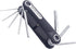 R'DEER 8 in 1 Folding Hex Key Set, Portable Bike Metric Allen Wrench Kit, Comfort Grip, Sizes 1.5mm-8mm