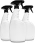 32oz 3 Pack Reusable Plastic Spray Bottle Sprayer for Auto Detailing, Water
