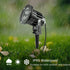 Lights,8W Control,2-in 1 85-265V (1 OurLeeme Lawn Flood Light Stake, RGB Spot Outdoor LED Flood Light Waterproof Garden