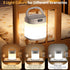 realexist Dimmable Touch Night Light for Baby Nursery, Small Cordless Lamp, Portable Rechargeable Battery Operated