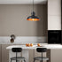 10.5 Inch 71'' 1 Pack Industrial Pendant Light, Farmhouse Small Black and Gold Chandelier, Vintage Hanging Light