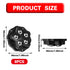 8 360 330Lbs Self Adhesive Caster Wheels - PCS Swivel Appliance Rollers, Heavy Duty Appliance Casters for Kitchen