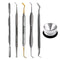 Dental Composite Resin Filling Set - Spatula & Plugger, Ball Burnisher, Condensa