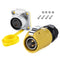 2 Pin Waterproof Connectors, M20 Power Connectors, Waterproof Electrical Connectors for Automotive and Marine
