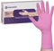 HALYARD PINK UNDERGUARD Nitrile Exam Gloves, Powder-Free, 4.7 mil, Extended 12" Cuff,