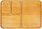 Oebberru Desk Drawer Organizer Tray Wooden Valet Trinket Catch All Key Nightstand Tray