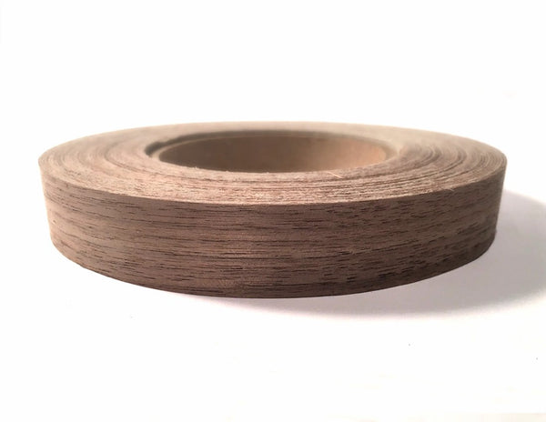 Edge Supply Walnut 13/16 in x 50 ft Roll Pre-Glued Iron On