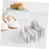 Sturdy Plastic Baby Booties Display Rack for Retail & Home